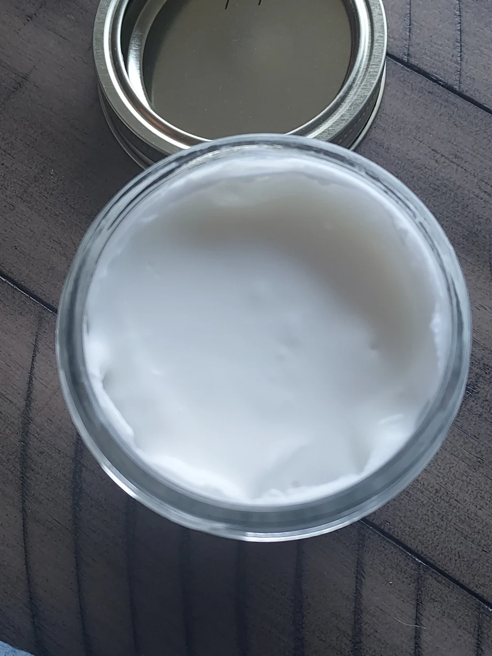 Whipped Tallow Butter- Lemon Geranium